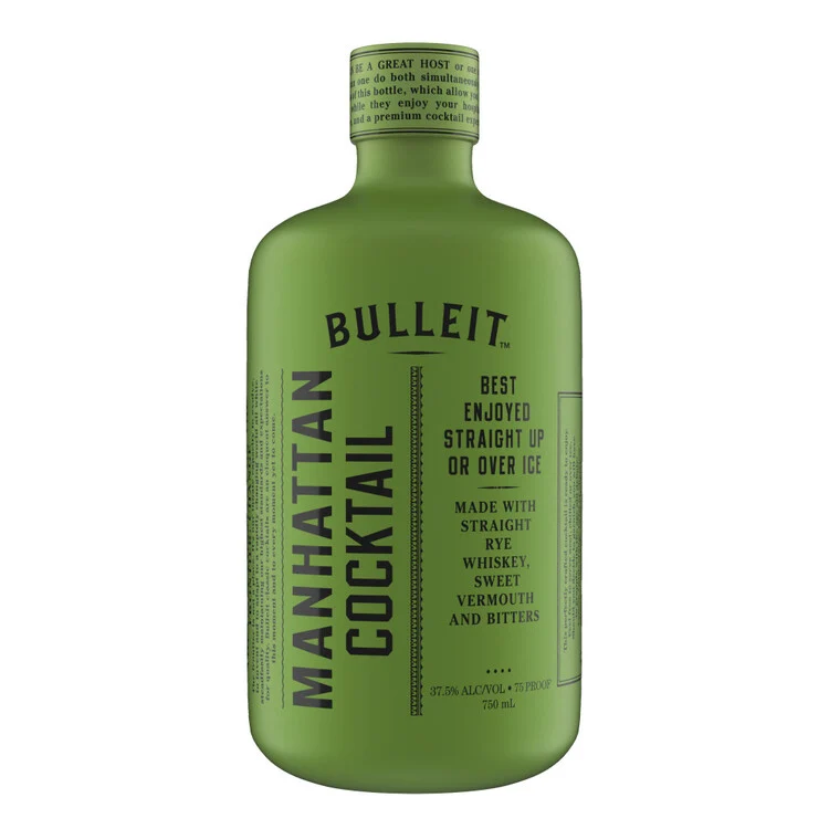 Bulleit Manhattan Cocktail 750mL