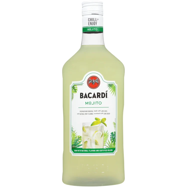 Bacardi Mojito Classic Cocktail 1.75L
