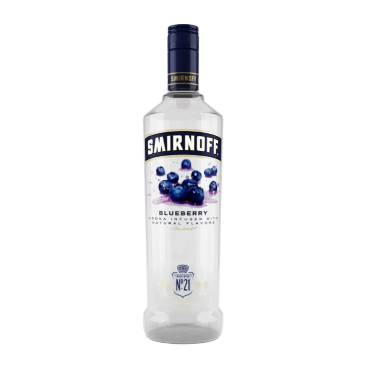 Smirnoff Blueberry Flavored Vodka 750mL