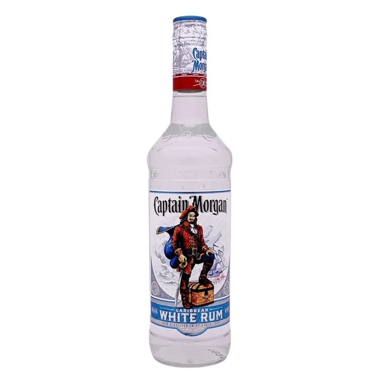 Captain Morgan Signature White Rum 750mL