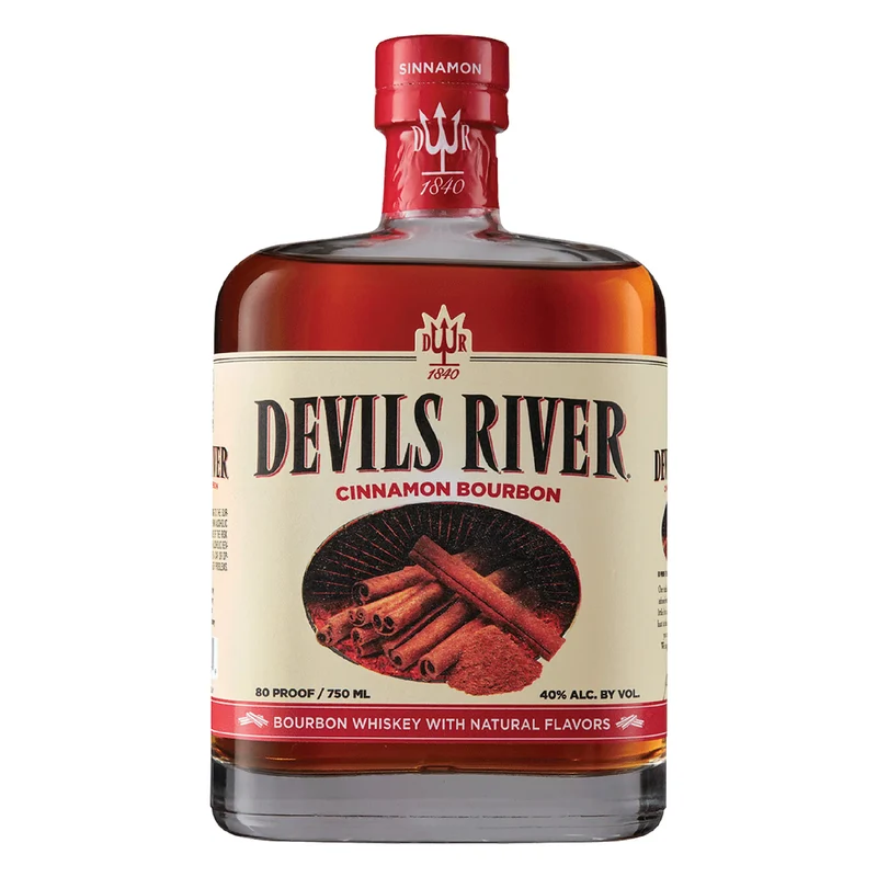 Devils River Cinnamon Bourbon 750mL
