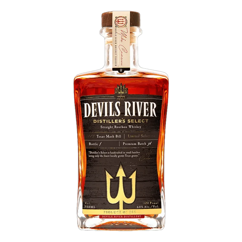 Devils River Distiller's Select Texas Straight Bourbon 750mL