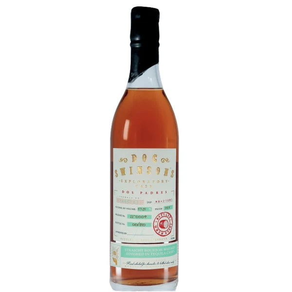 Doc Swinson's Exploratory Cask Dos Padres Anejo Tequila Cask Straight Bourbon 750mL