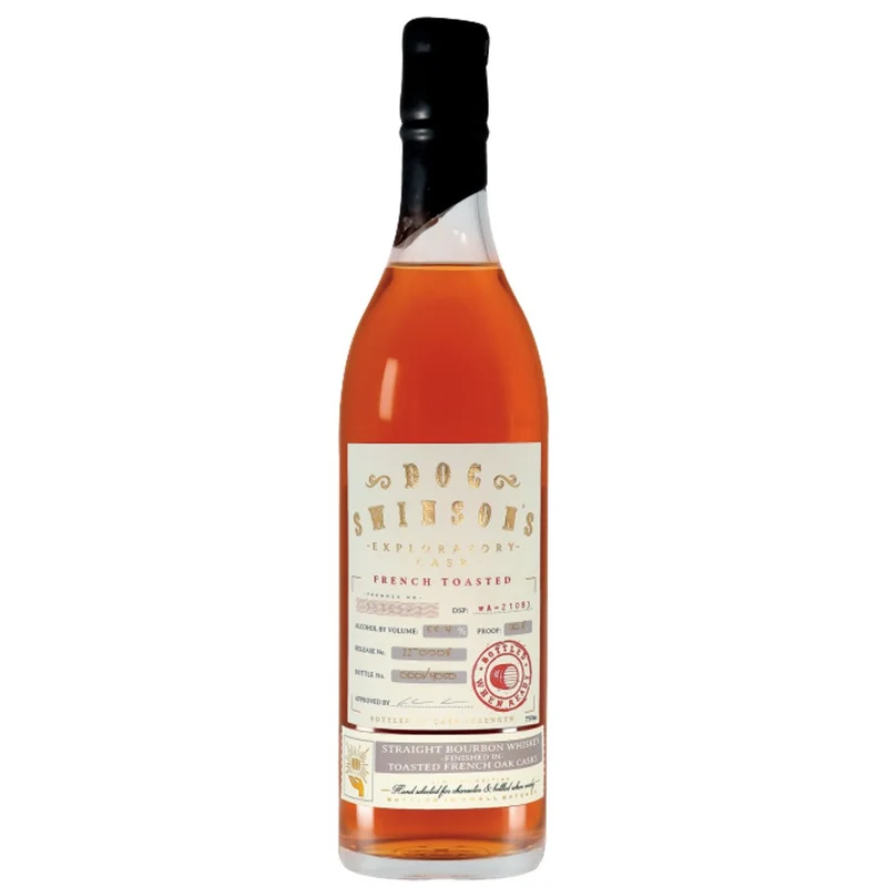 Doc Swinson's Exploratory Cask French Toast Straight Bourbon 750mL