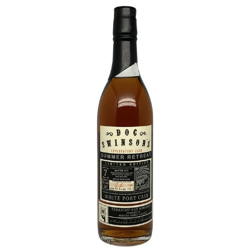 Doc Swinson's Exploratory Cask Summer Retreat 7 Year Straight Rye 750mL
