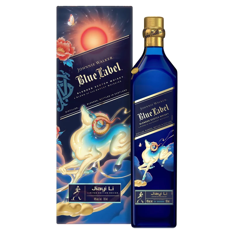 Johnnie Walker Blue Label Lunar New Year of the Goat Edition 2027