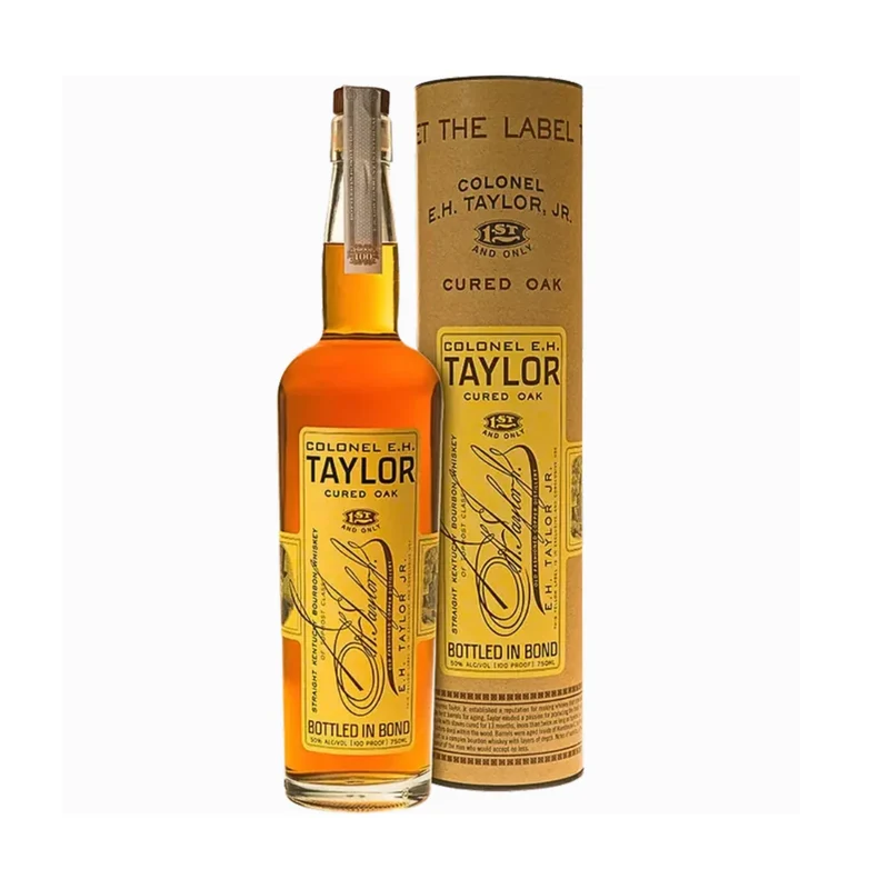 Colonel E.H. Taylor Cured Oak Bourbon