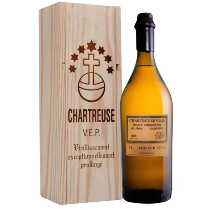 Chartreuse V.E.P. Yellow Liqueur