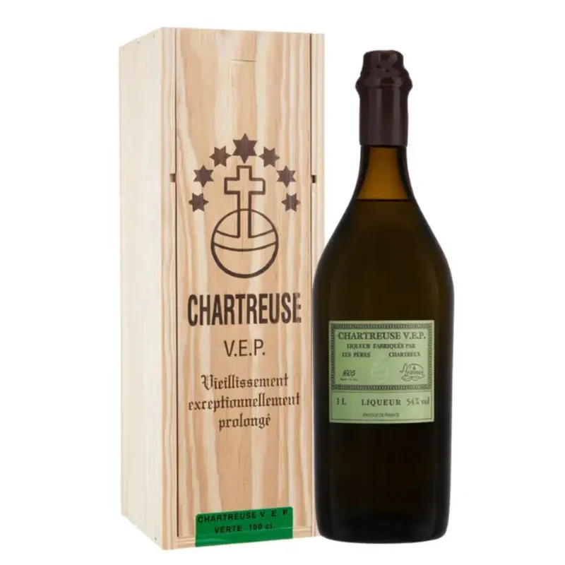 Chartreuse V.E.P. Green Liqueur