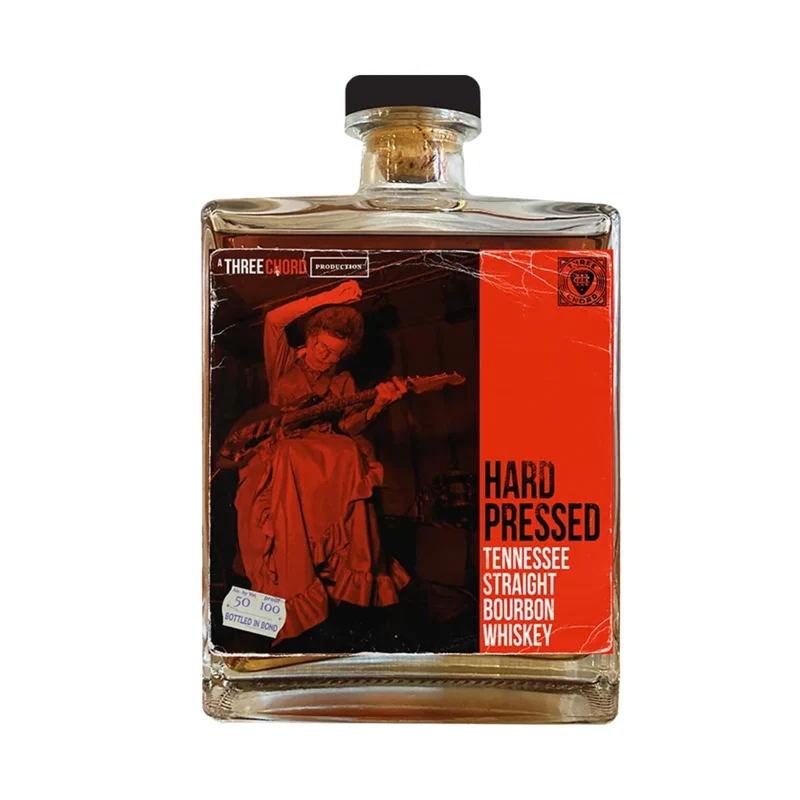 Three Chord Hard Pressed Bottled-in-Bond Bourbon