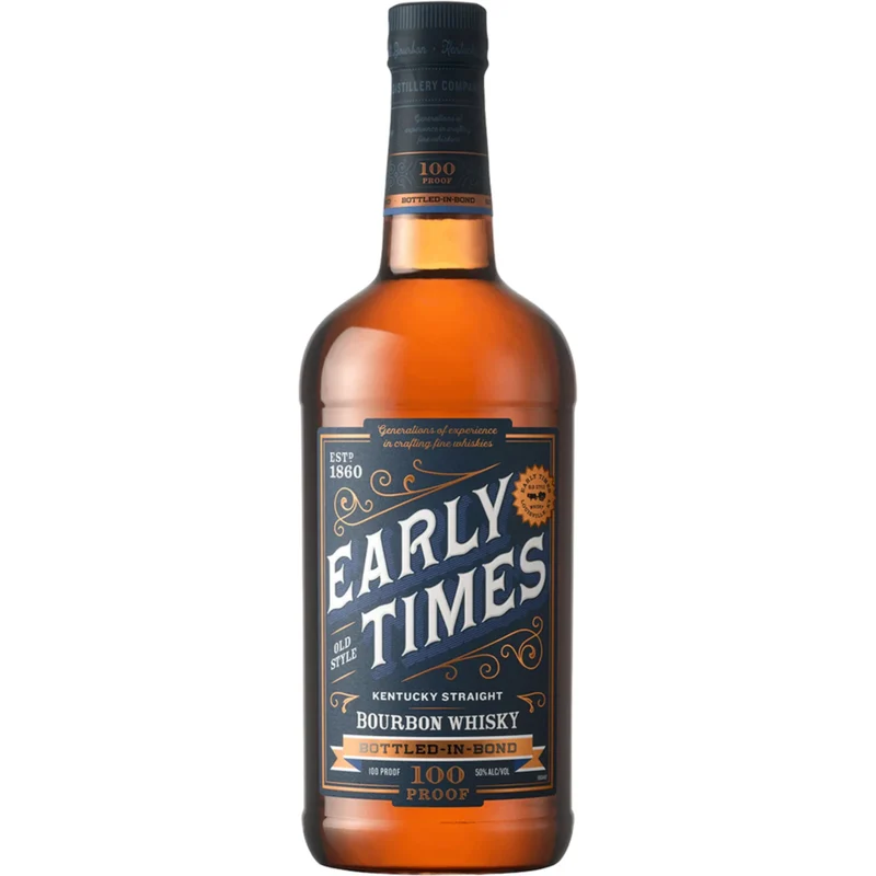 Early Times Bottled in Bond Kentucky Straight Bourbon Whiskey 100 Proof