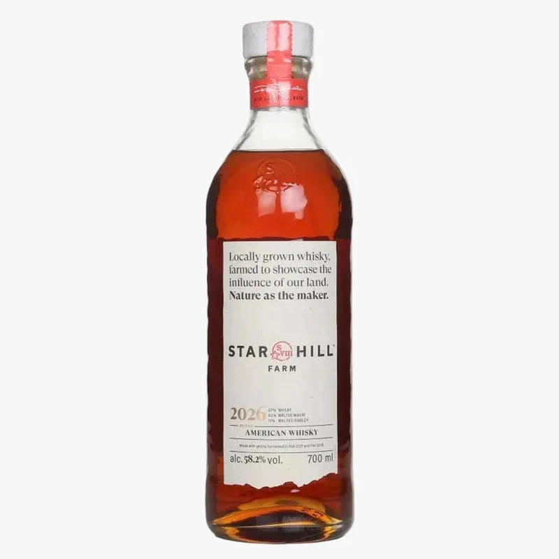 Star Hill Farm Whisky 2026 Release
