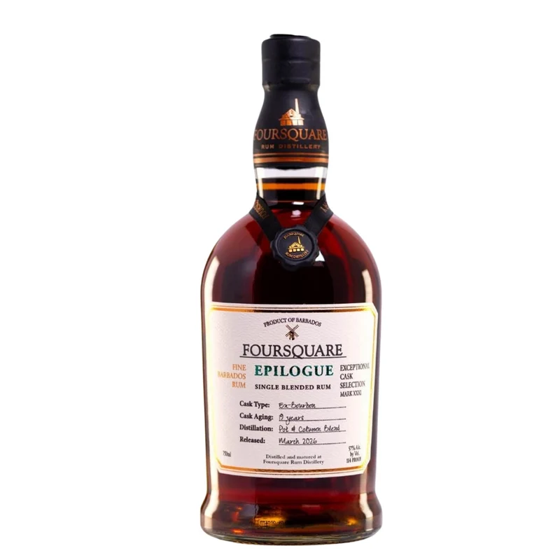 Foursquare Epilogue 19 Year Single Blended Rum