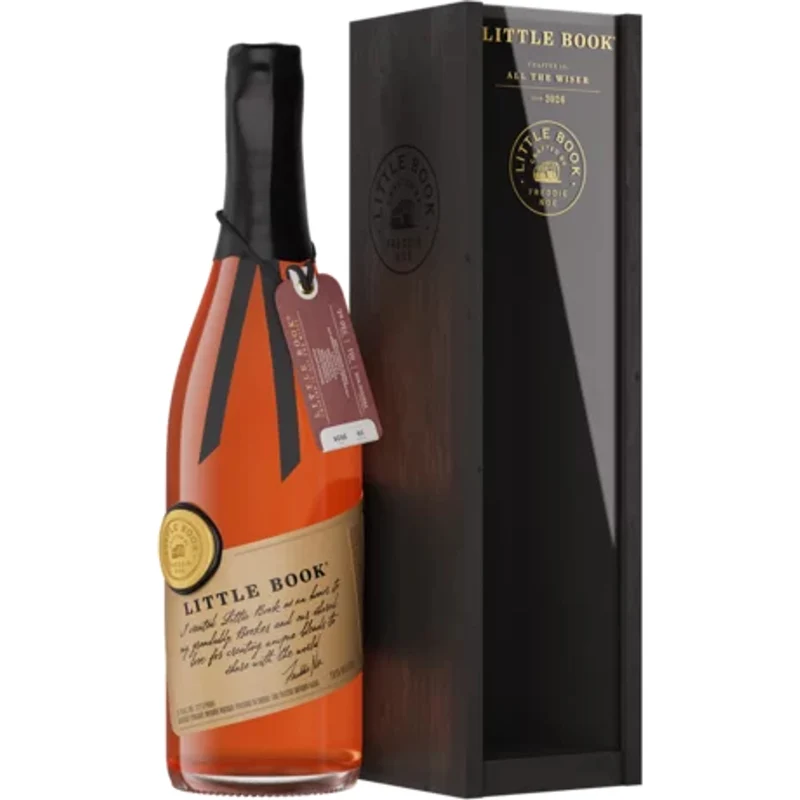 Little Book Chapter 10 'All The Wiser' Bourbon Whiskey