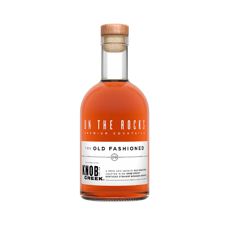 Otr-On The Rocks The Old Fashioned Cocktail Crafted With Knob Creek Bourbon Whiskey
