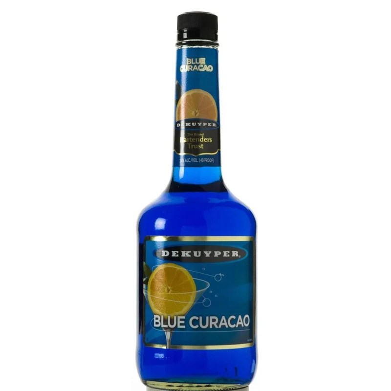 Dekuyper Curacao Blue Liqueur