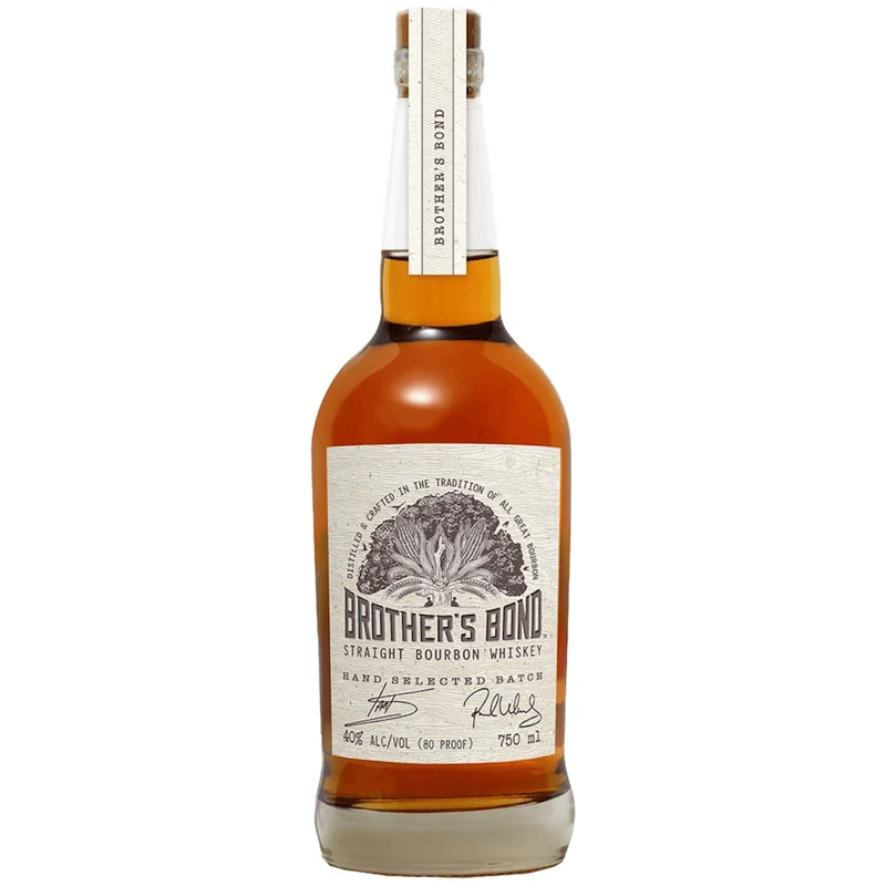 Brother's Bond Straight Bourbon Whiskey