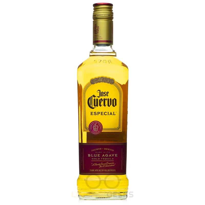 Jose Cuervo Especial Gold Tequila