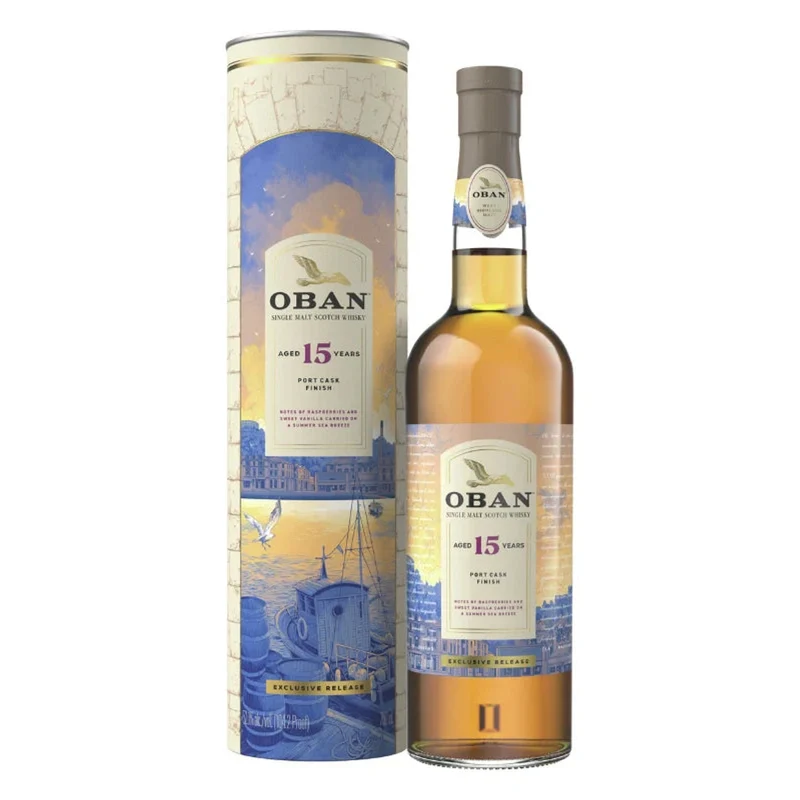 Oban 15 Year Port Cask Finish Scotch Whisky