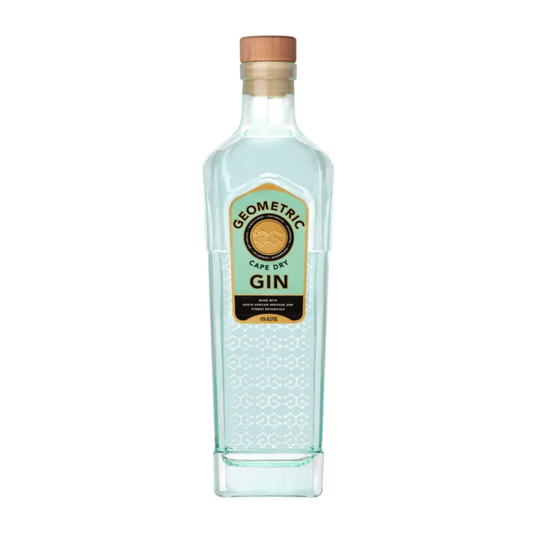 Geometric Cape Dry Gin 750mL