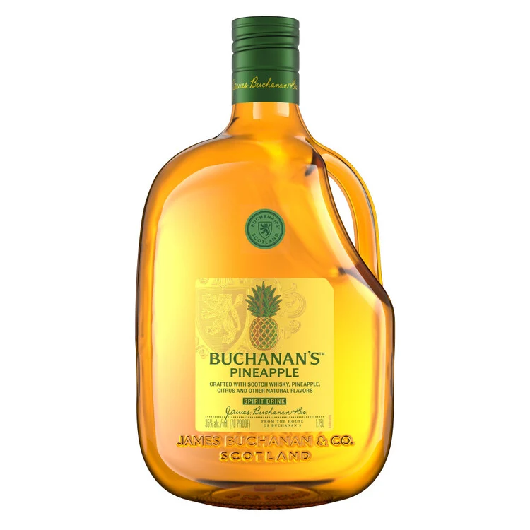 Buchanan's Pineapple Scotch Whisky 1.75L