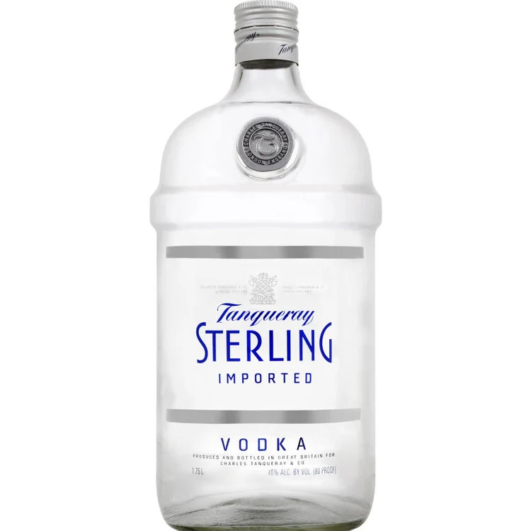 Tanqueray Sterling Vodka 1.75L