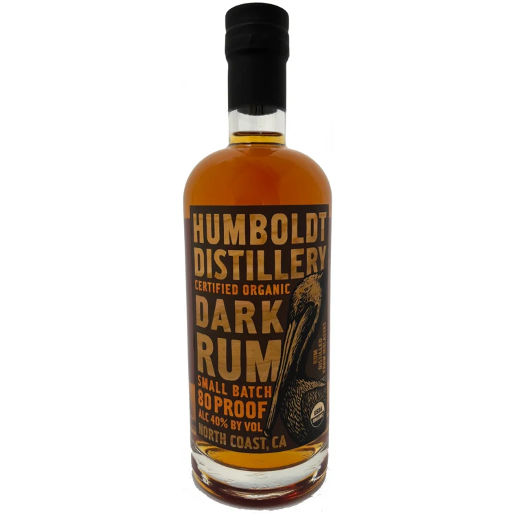 Humboldt Distillery Dark Rum Small Batch 750mL