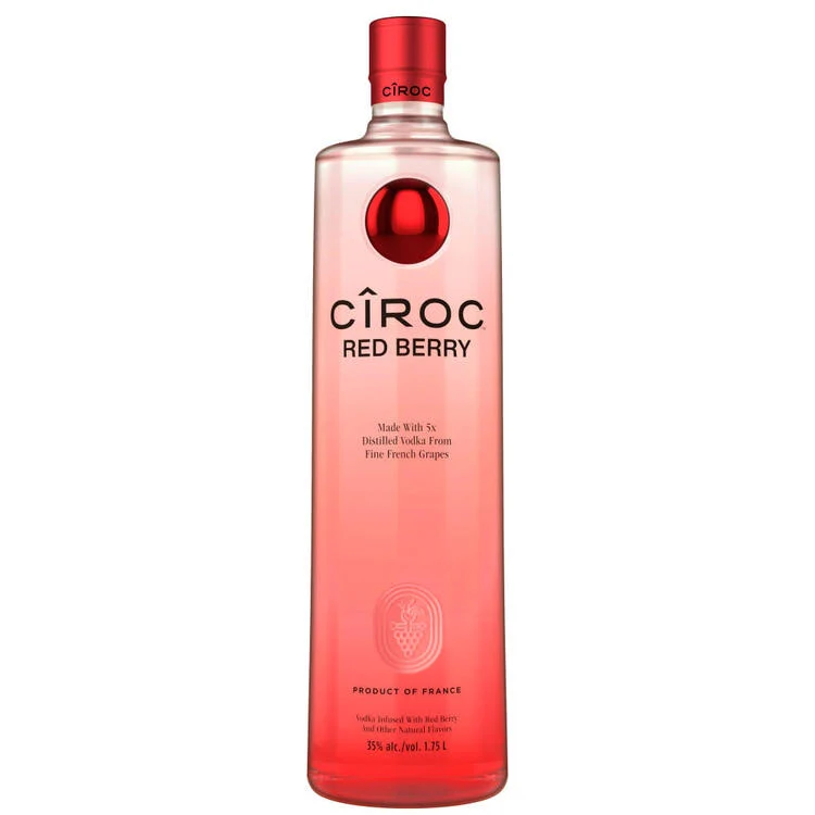 Ciroc Red Berry Vodka 1.75L