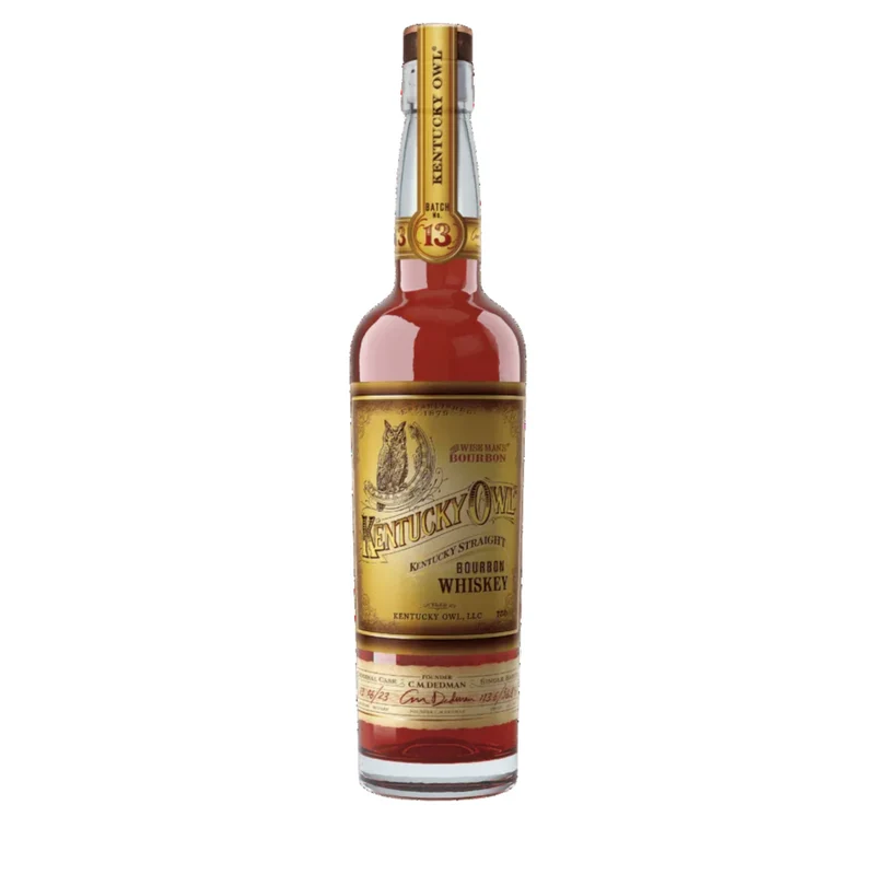 Kentucky Owl Kentucky Straight Bourbon Whiskey Batch No. 13