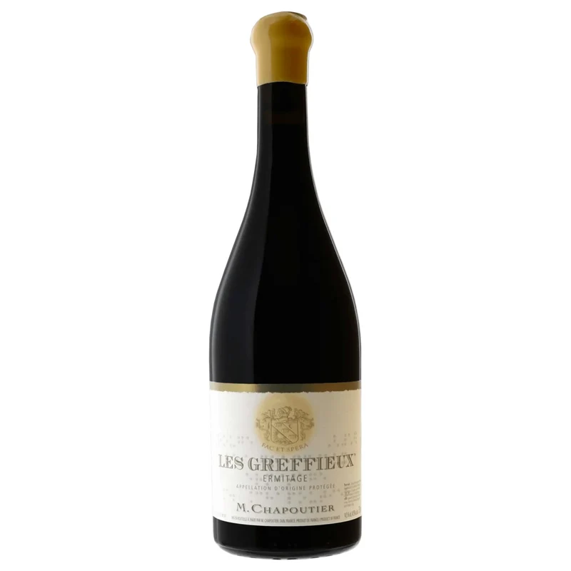 M. Chapoutier Appellation D'Origine Potegee Ermitge Les Greffieux 2013
