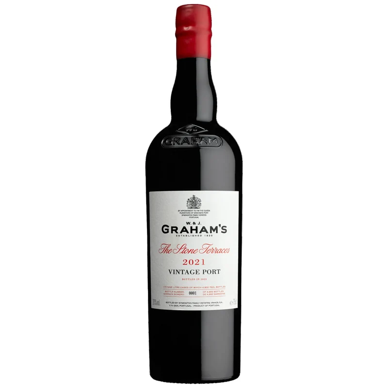 Graham's Vintage Port The Stones Terraces 2021