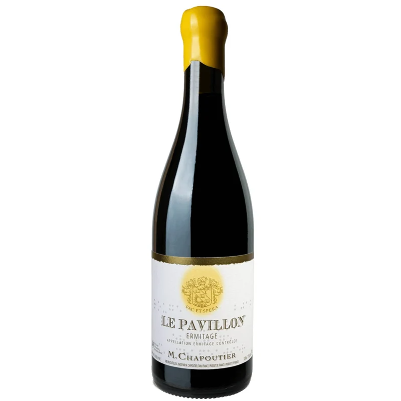 M. Chapoutier Hermitage Appellation Ermitage Controlee Le Pavillion Rouge 2013