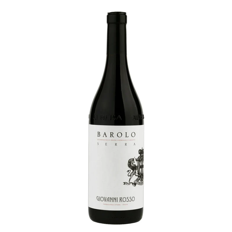 Giovanni Rosso Barolo Denominazione Di Origine Controllata E Garantita Serra 2019 Serralunga D'Alba Italia