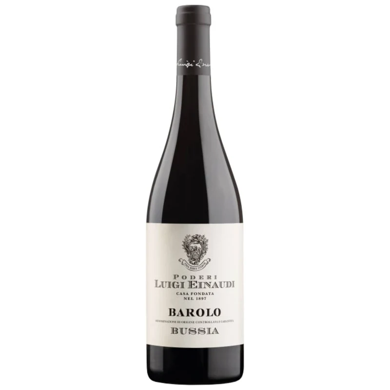 Poderi Luigi Einaudi Barolo Denominazione Di Origine Controllata E Garantita Bussia 2019