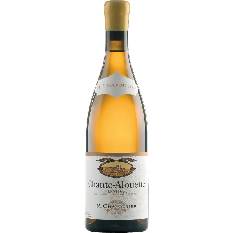 M. Chapoutier Appellation Hermitage Controlee Chante-Alouette Blanc 2020