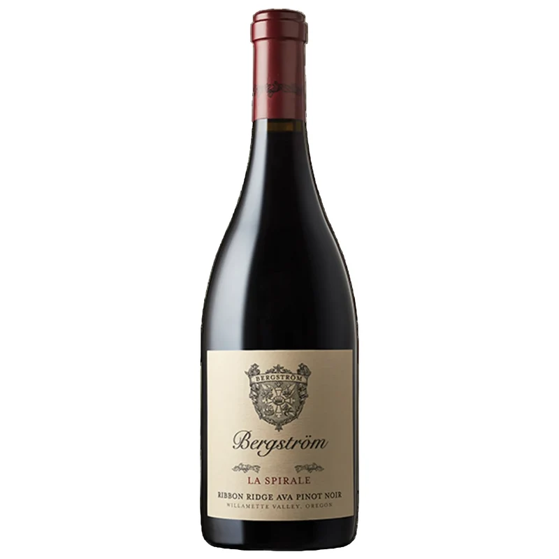 Bergstrom La Spirale Vineyard Ribon Ridge Ava Pinot Noir 2022 Willamette Valley Oregon