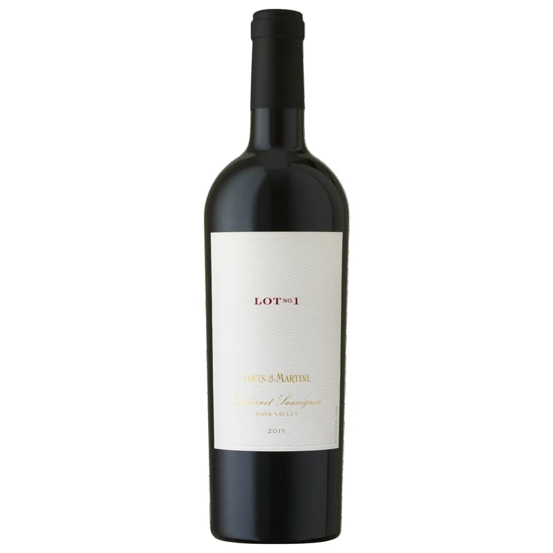 Louis Martini Lot No. 1 Cabernet Sauvignon Napa Valley 2019