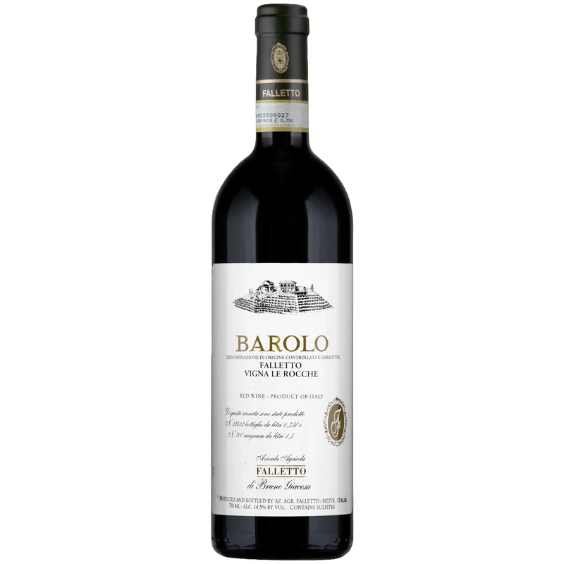 Bruno Giacosa Barolo Falletto Vigna Le Rocche 2019