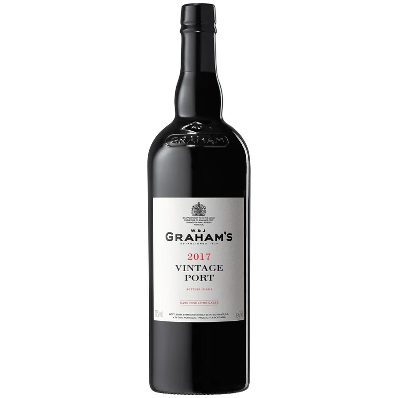 Graham's Vintage Port 2017