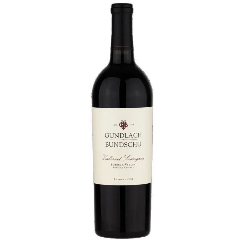 Gundlach Bundschu Cabernet Sauvignon 2021 Sonoma Valley County