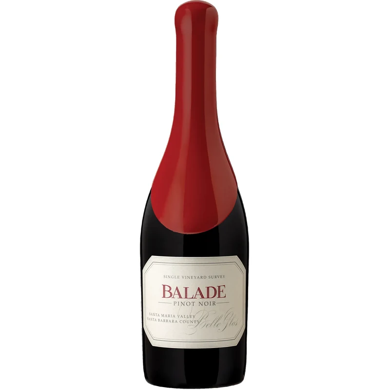 Belle Glos Single Vineyard Survey Balade Pinot Noir 2022 Santa Maria Valley Santa Barbara County