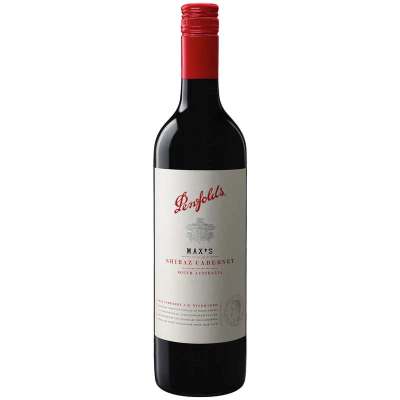Penfolds Max's Shiraz Cabernet South Australia