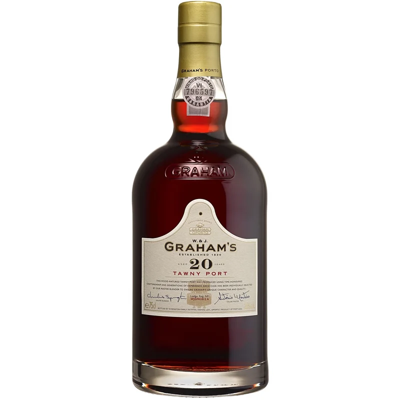 Graham's Aged 20 Years Tawny Port Wine