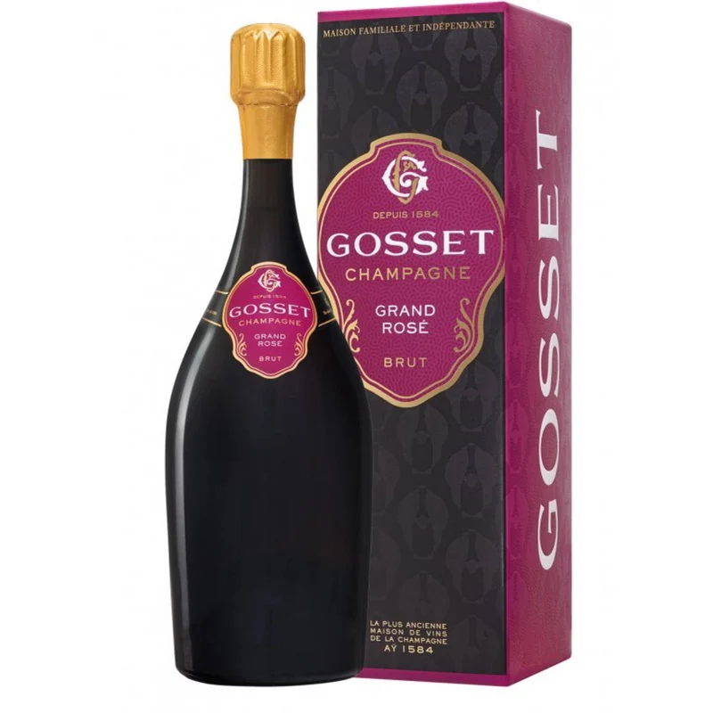 Gosset Grand Brut Rose Champagne