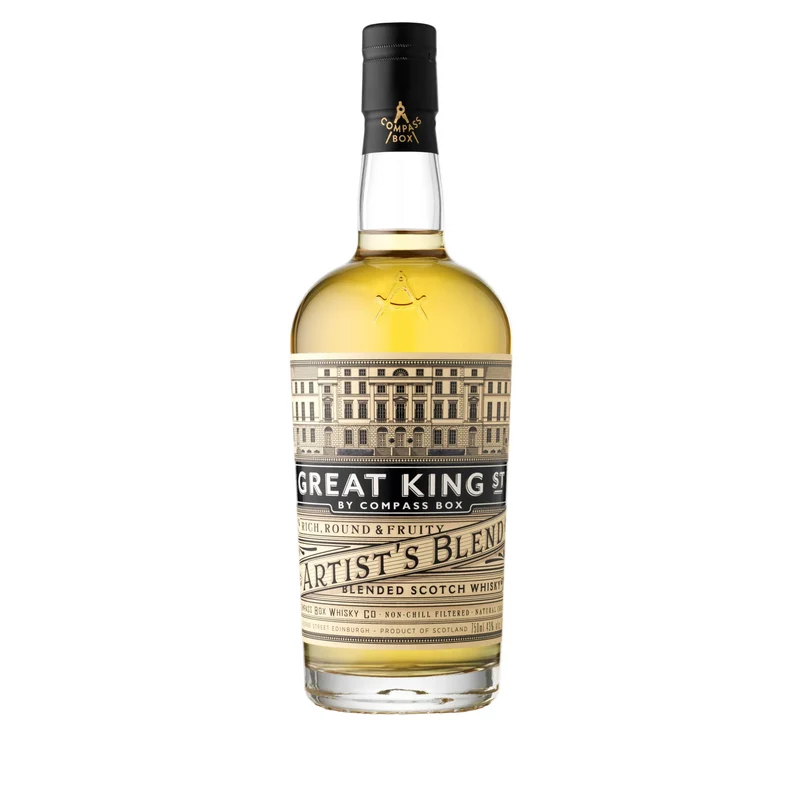 Great King By Compass Box Blended Scotch Whiskey Artist ICPF68