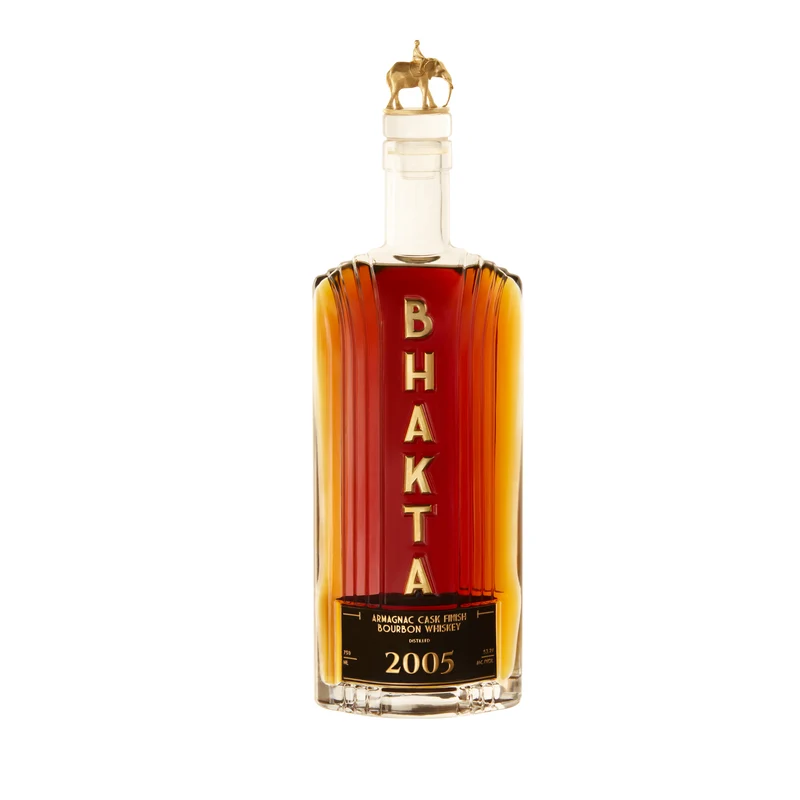 Bhakta Distilled 2005 Armagnac Cask Finish Bourbon Whiskey