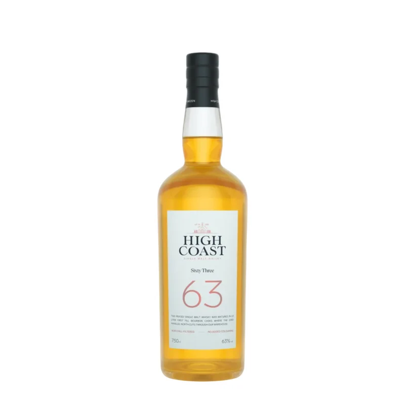 High Coast Sixty Three Single Malt Whiskey