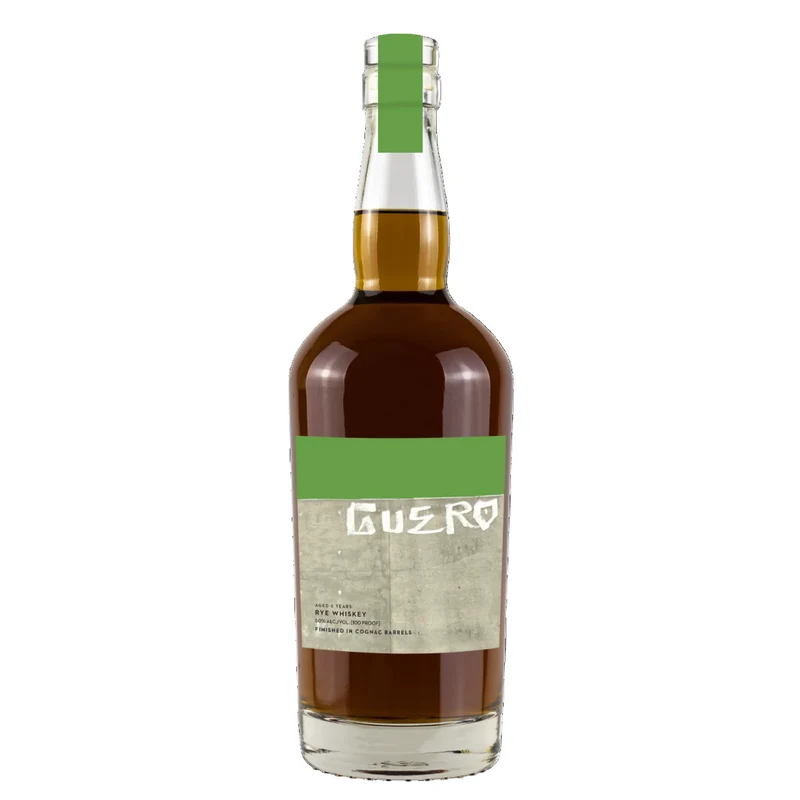 Guero Aged 6 Years Reserve Rye Whiskey Finished In Cognac Barrels