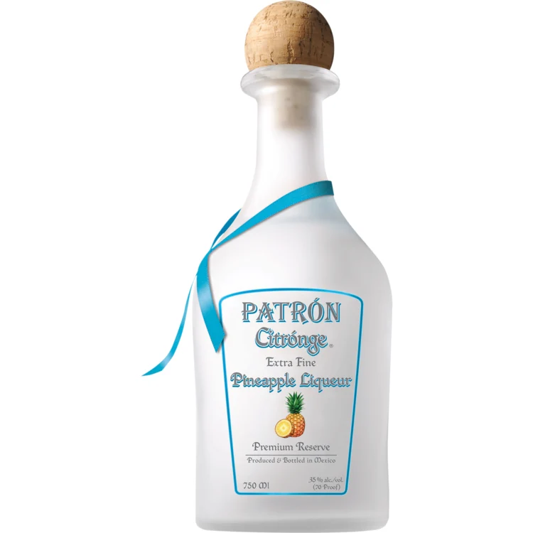 Patron Citronge Pineapple Liqueur 750mL
