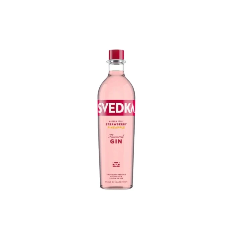 Svedka Modern Style Strawberry Pineapple Gin 750mL